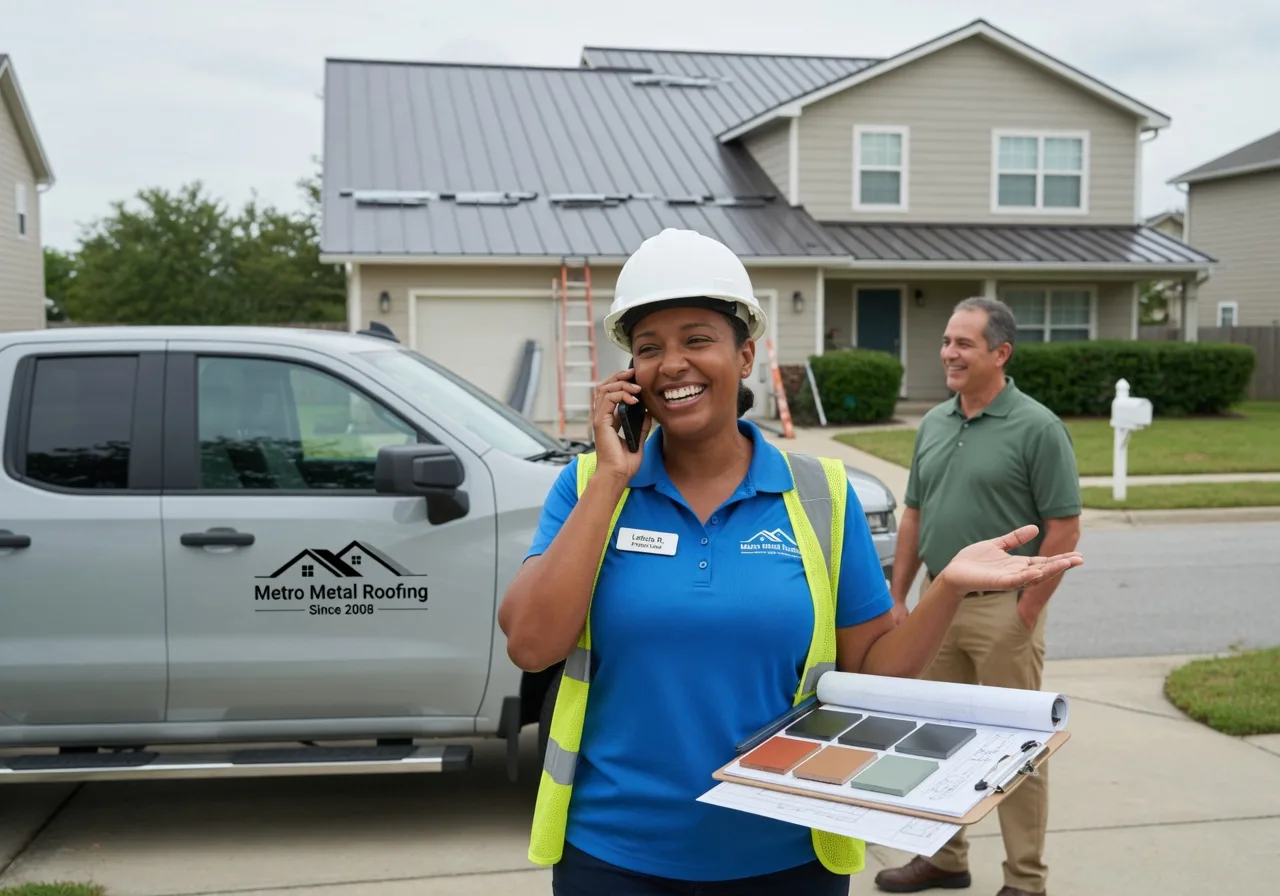 Storm Damage Metal Roof Repair in Lance Creek, WY